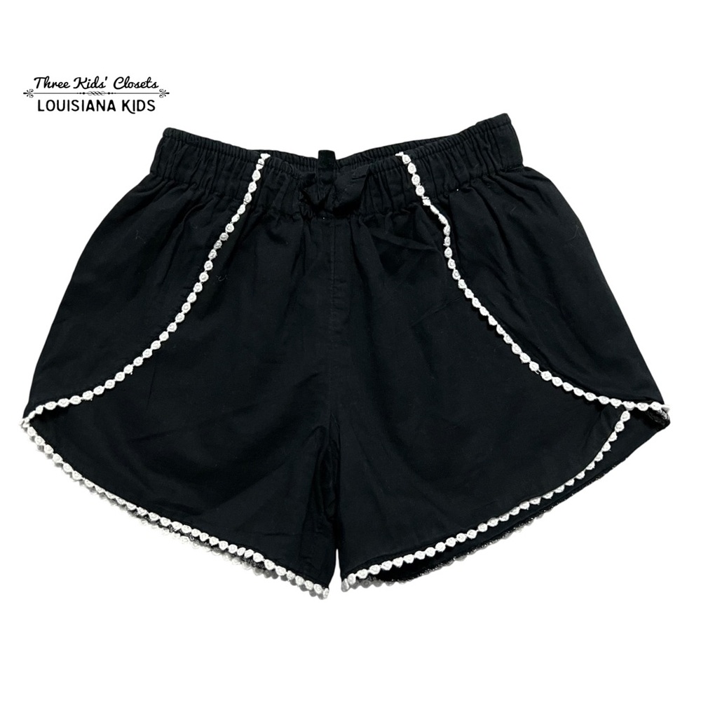Old Navy 4T Black & White Tulip Shorts